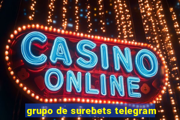 grupo de surebets telegram